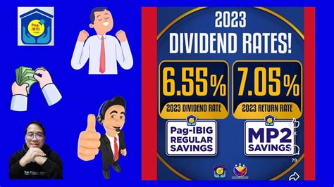 3 Reasons Bakit Malaki Ang Dividend Rates Ni Pag IBIG MP2 Year 2023