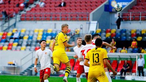 Werder Bremen Florian Kohfeldt Mit Dank An BVB Star Erling Haaland