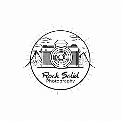 Vintage retro camera logo design vector illustration Retro camera logo ...