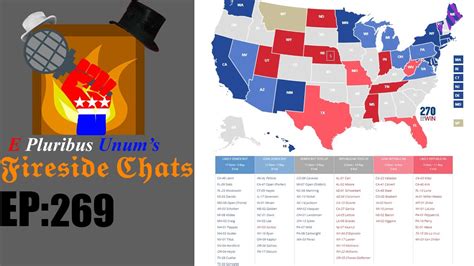 E Pluribus Unum S Fireside Chats Episode Election Predictions