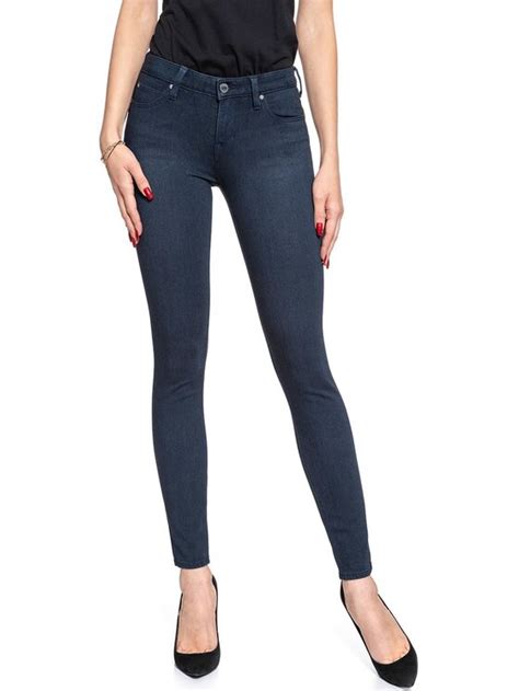 Lee Jeansy SCARLETT Niebieski Skinny Fit Modivo Pl