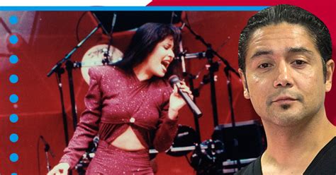 Chris P Rez Viudo De Selena Quintanilla Destapa Una Imagen Que Deja A