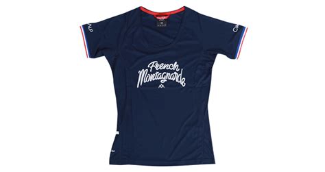 T Shirt French Montagnarde Femme L Ger Respirant Et Compactable