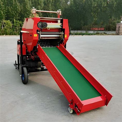 Hot Sales Square Grass Silage Straw Packing Machine For Farm Use Hay