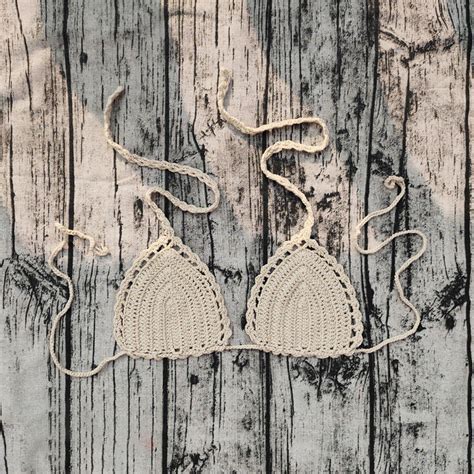 LYCAQL Lingerie For Women Women S Summer Solid Color Hand Crochet Swimsuit Euramerican Swimsuit