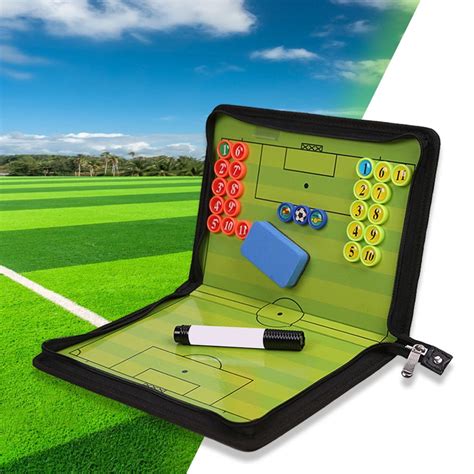 occkic Magnetic Soccer Tactical Board Sandbox Tactical Plate Diagram ...