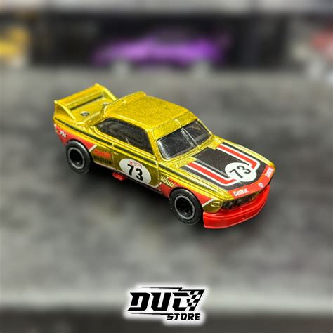 ducstore vn Xe mô hình HCY20 Hot Wheels STH 73 BMW 3 0 CSL Race Car