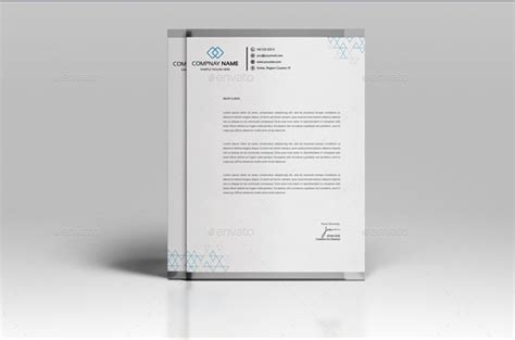 Global Letterhead Print Templates Graphicriver