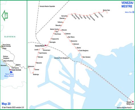 Italy railway maps - European Railway Maps