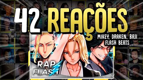 Rea Es Rap Os Mais Fortes Toman Mikey Draken Baji Ft