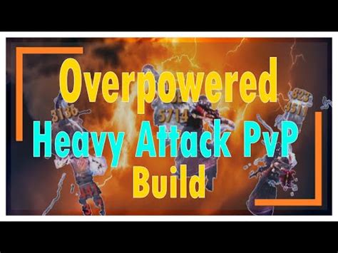 PvP Heavy Attack Build (Greymoor) - Heavy Attack Hero | BGs | Cyrodiil ...