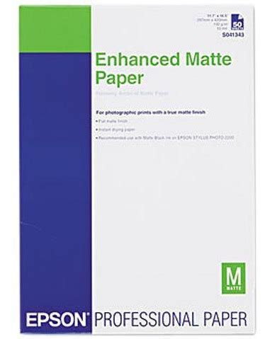 Papel Epson Ultra Premium Presentation Paper Matte A S Env O Gratis