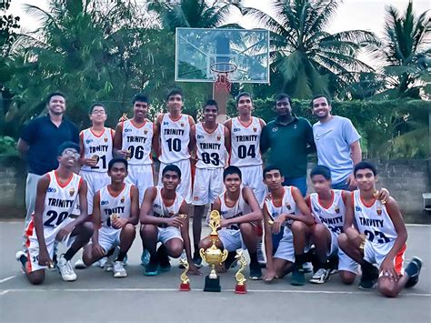 Trinity Basketball Players Emerge Winners At The U16 Central Zone