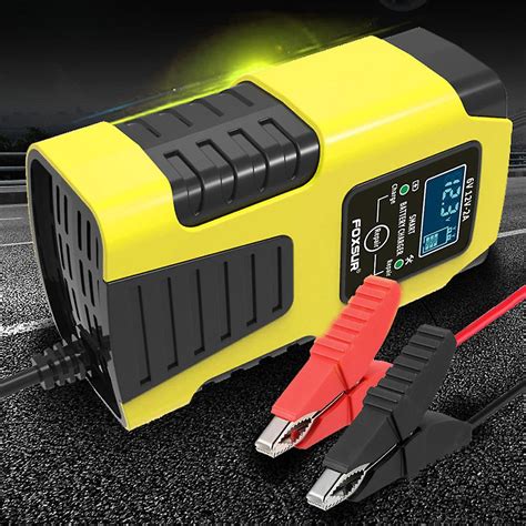 Car Battery Chargers 12v 2a 24v 2a Full Automatic Smart Battery Chargers Maintainer Portable