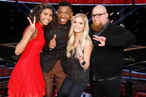 The Voice Finale: Final Four Reflect on their Journey