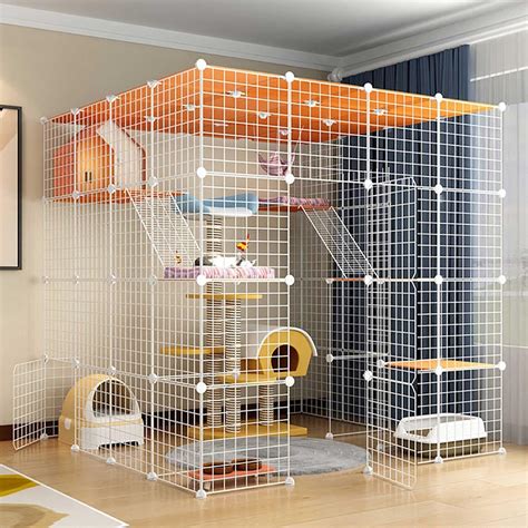 Cage Chat Exterieur Cage Chat Parc Parc Pour Chat Chaton Enclos Pour