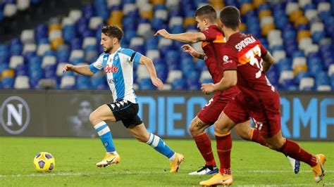 Live Streaming Napoli Vs AS Roma Di Liga Italia 2021 22 Kumparan