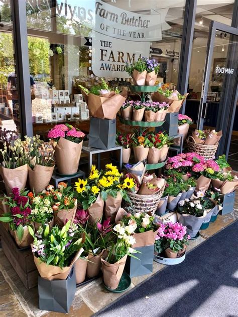 Farm Shop Flowers Florist Fragrant Candles Flower Shop