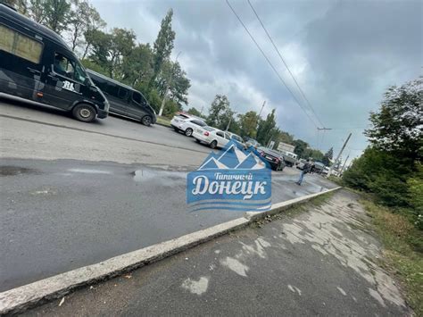 Огромная пробка в сторону Макеевки сейчас | ДОНЕЦК - Online