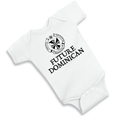 Future Dominican Baby Onesie - Catholic to the Max - Online Catholic Store