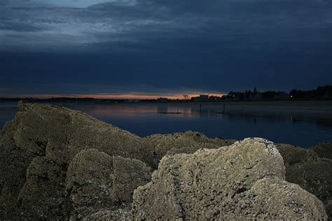 Old Orchard Beach At Sunset