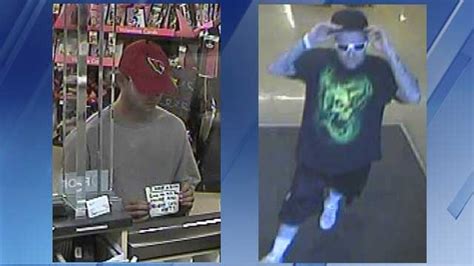 Peoria Police Seek 2 Bank Robbery Suspects 3tv Cbs 5