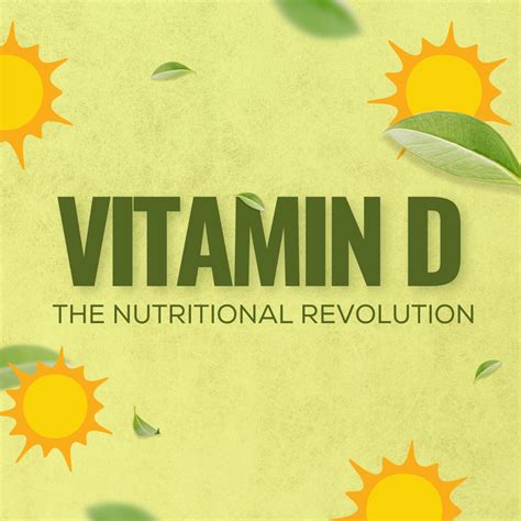 Vitamin D Supplementation The Nutritional Revolution Stirring Controv