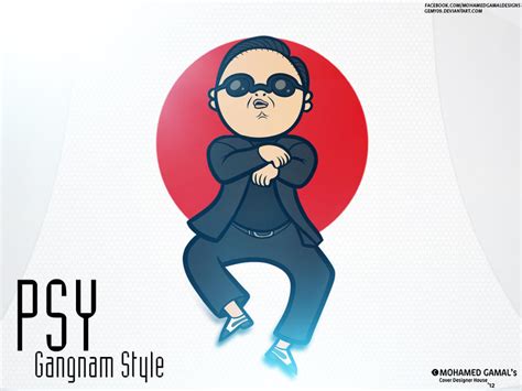 Psy Gangnam Style By Gemy09 On Deviantart