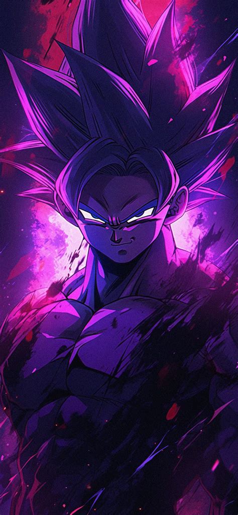 Dragon Ball Goku Purple Wallpapers