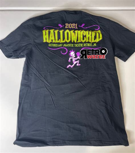 Insane Clown Posse Violent J Hallowicked T Shirt Medium M Icp