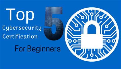 Top 5 Cybersecurity Certifications for Beginners - iSecPrep