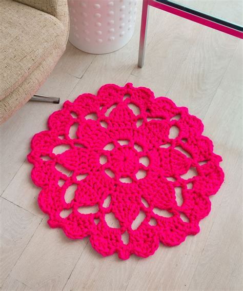 Creative Useful Crochet Rug Patterns Patterns Hub