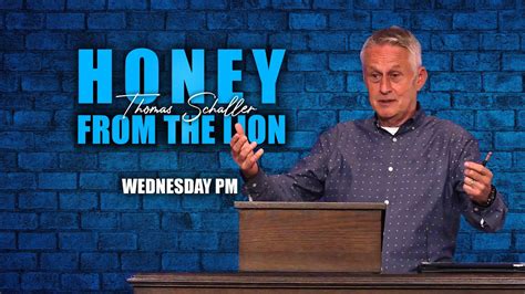 Honey From The Lion WED 7P Greater Grace Church YouTube