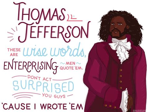 Alexander Hamilton Quotes To Thomas Jefferson - ShortQuotes.cc