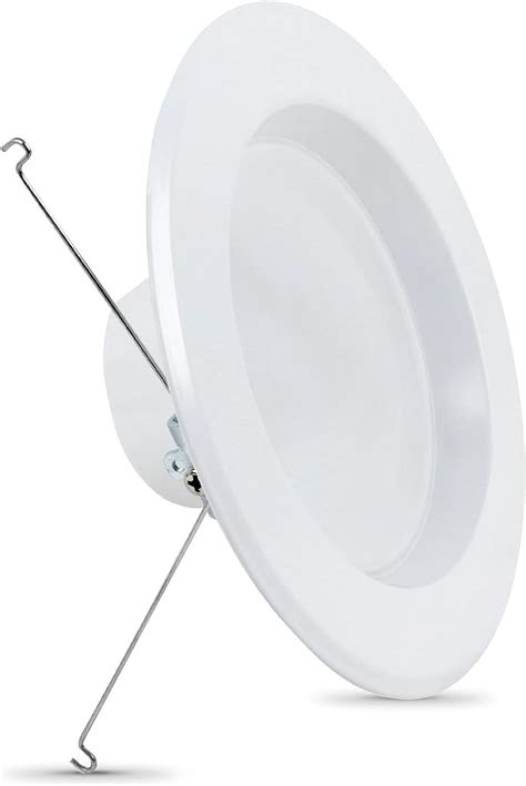 Feit Electric Inch Led Recessed Downlight Pre Mounted Trim