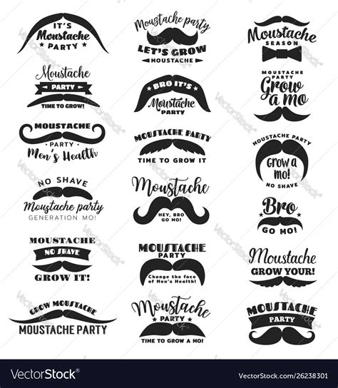 Movember Slogans