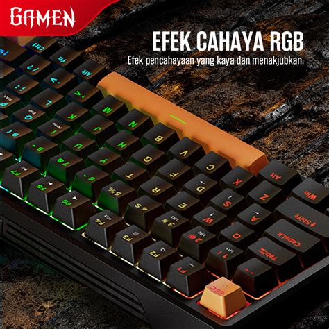 Jual Gamen Keyboard Gaming Mechanical Rgb Gasket Mount Titan Hot Swappable Linear Silver