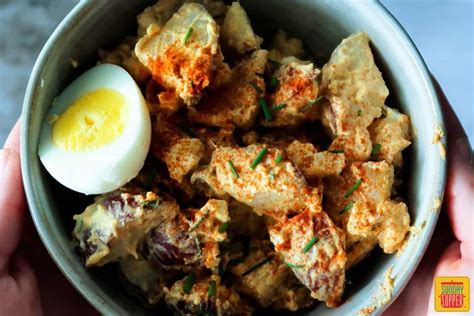 Spanish Potato Salad Recipe - Sunday Supper Movement