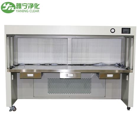 Yaning ISO5 Vertical Cleanroom H14 HEPA Filter Horizontal Laminar Flow