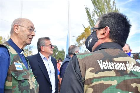 Acto Por El Aniversario Del Hundimiento Del Crucero ARA General