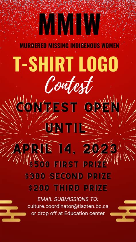 MMIW - Logo Contest - Tl'azt'en Nation