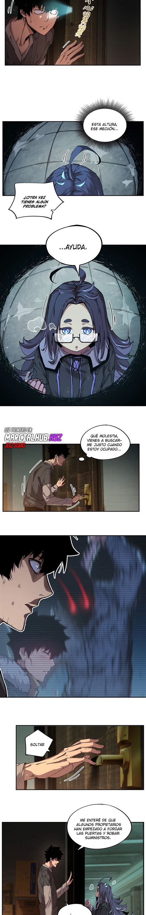 Sobreviviendo en el Apocalipsis Glacial Capítulo 15 manhua