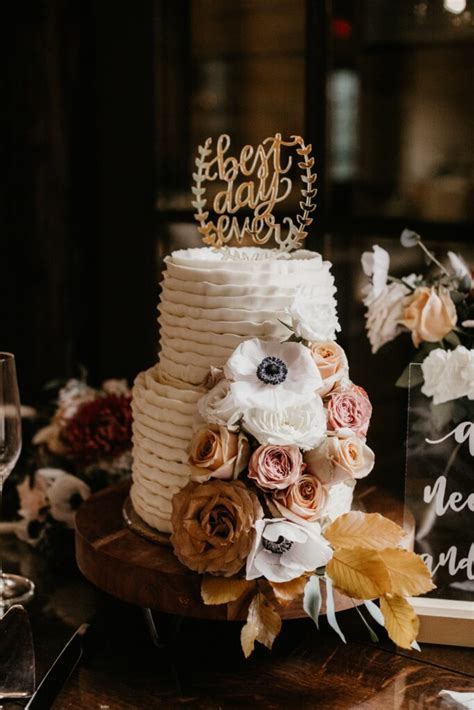 17 Fall Wedding Cake Flavors To Consider For Your D Day Wedbook