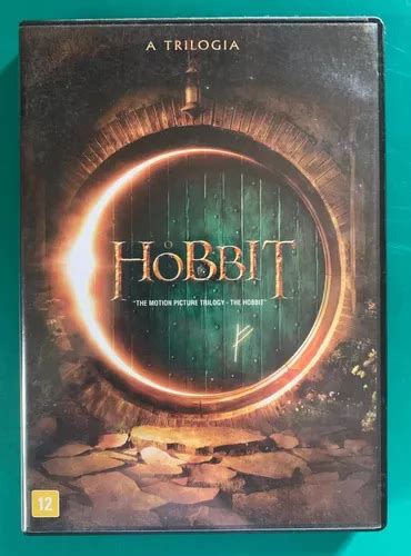 O Hobbit Trilogia Completa Dvd Box Usado 1 Vez Parcelamento Sem