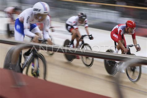 KUALIFIKASI MENS OMNIUM UCI TRACK NATIONS CUP 2023 ANTARA Foto