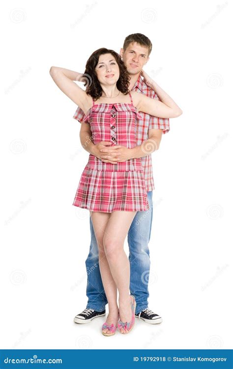 Guy Hugs The Girl Royalty Free Stock Photos - Image: 19792918