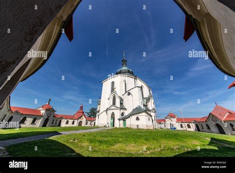 Zelena Hora UNESCO Kostel Sv Jana Nepomuckeho Zdar Nad Sazavou