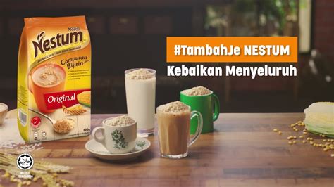 Tambahje Nestum Dalam Minuman Kegemaran Anda Untuk Kebaikan Menyeluruh