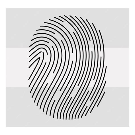 Fingerabdruck SVG Fingerabdruck Fingerabdruck Fingerabdruck Schablone