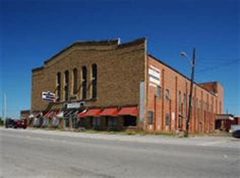 The Ellis Pecan building was built in 1924 to be the Klu Klux Klan's ...